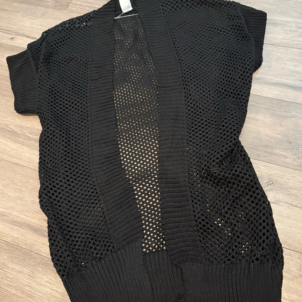 Womens Time And Tru Crochet Layering Size S-M